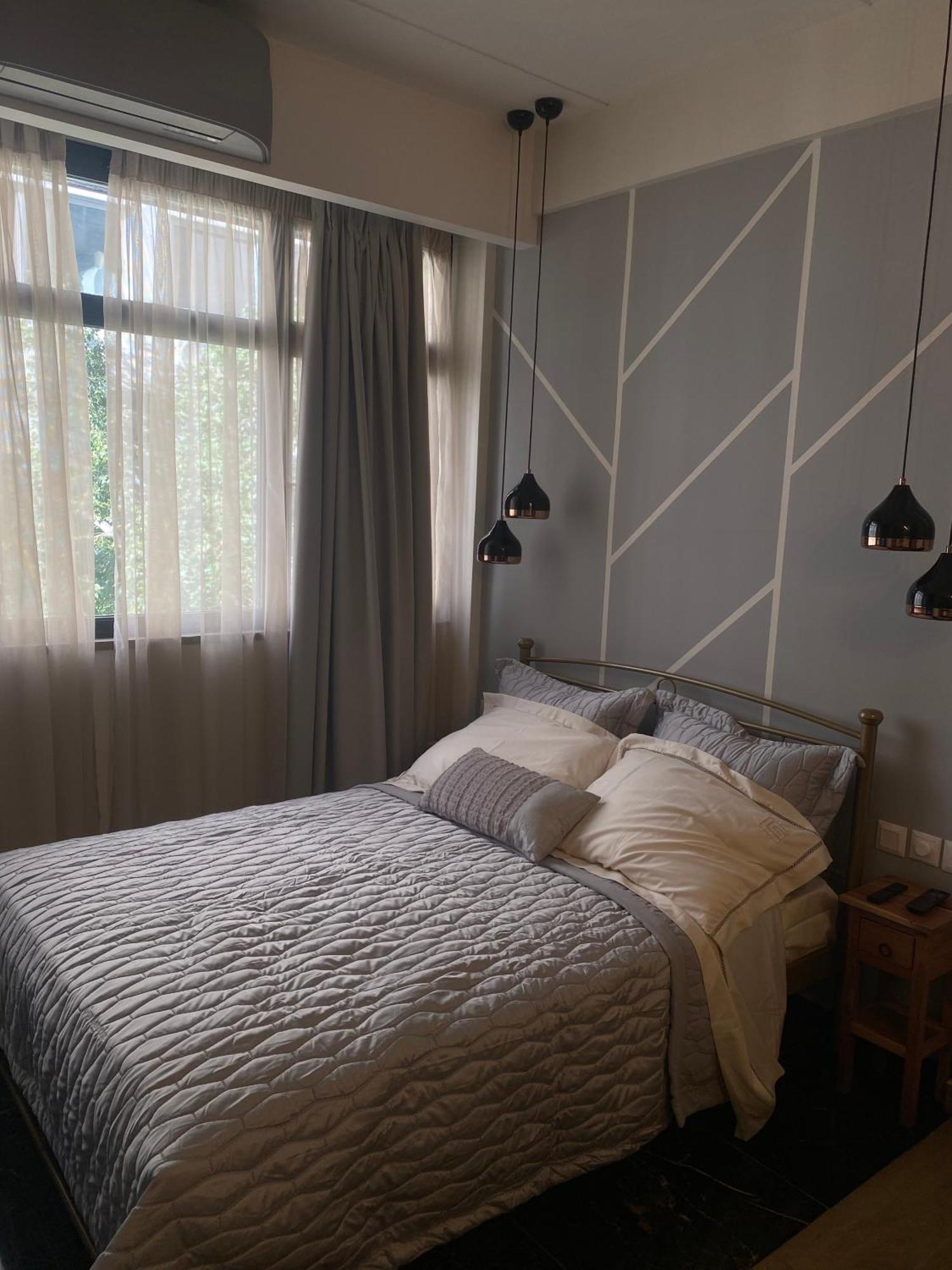 Flat In Athens Next To Metro St! Appartement Buitenkant foto